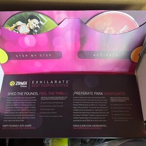 Zumba! CDs set